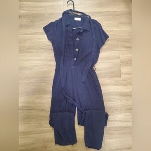 Kai Linen Jumpsuit Petite